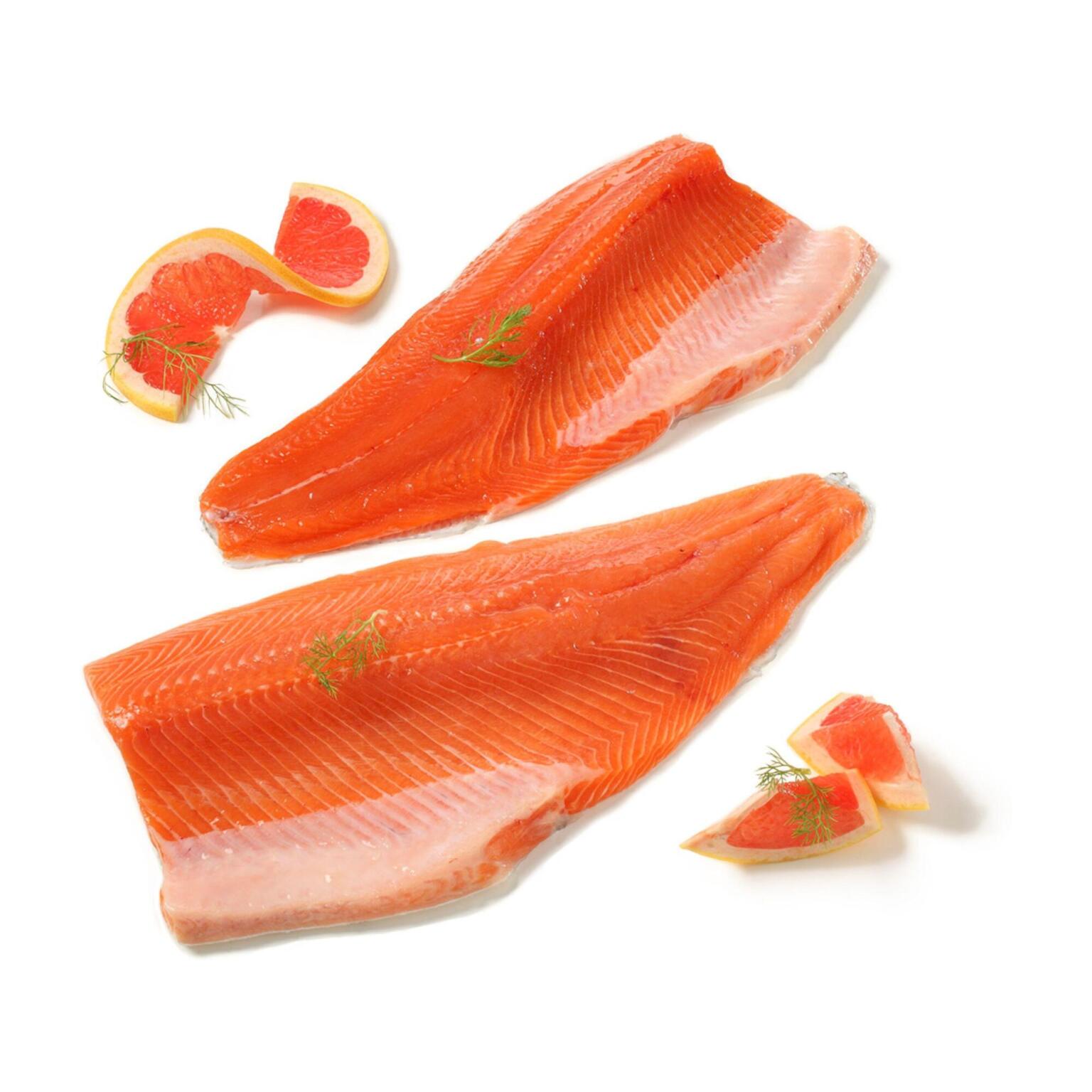 Filetto Trota Salmonata A CASSA