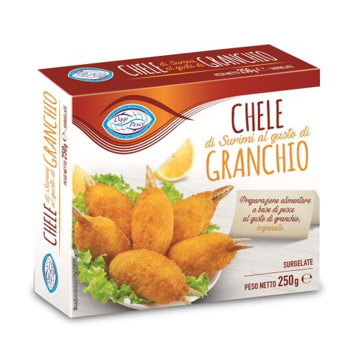 Chele di Surimi panate 250g