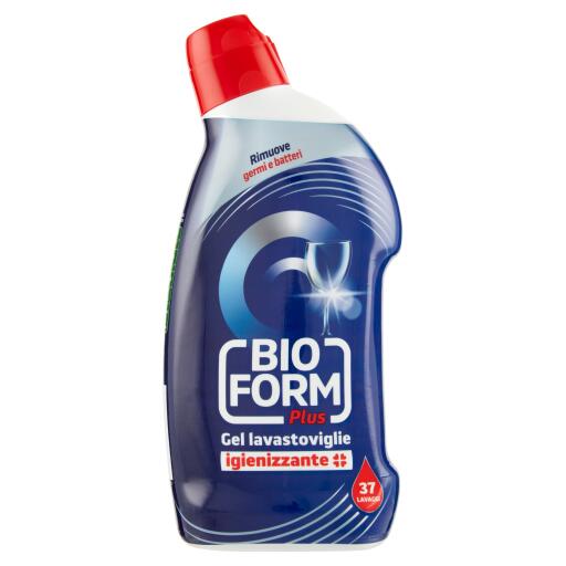 Bioform plus gel lavastoviglie Igienizzante extra power 820ml