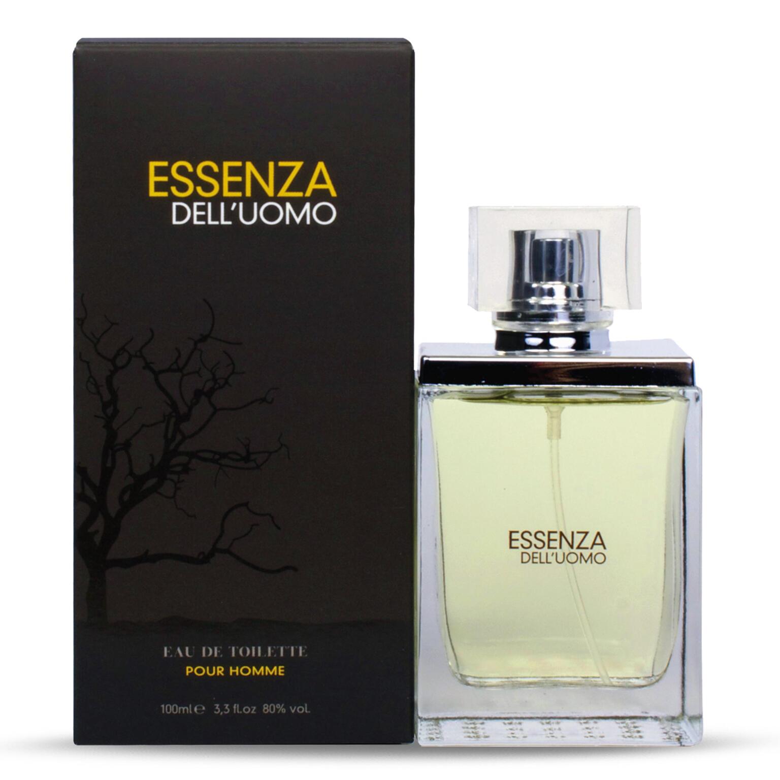 Eau de toilette essenza dell'uomo 100ml