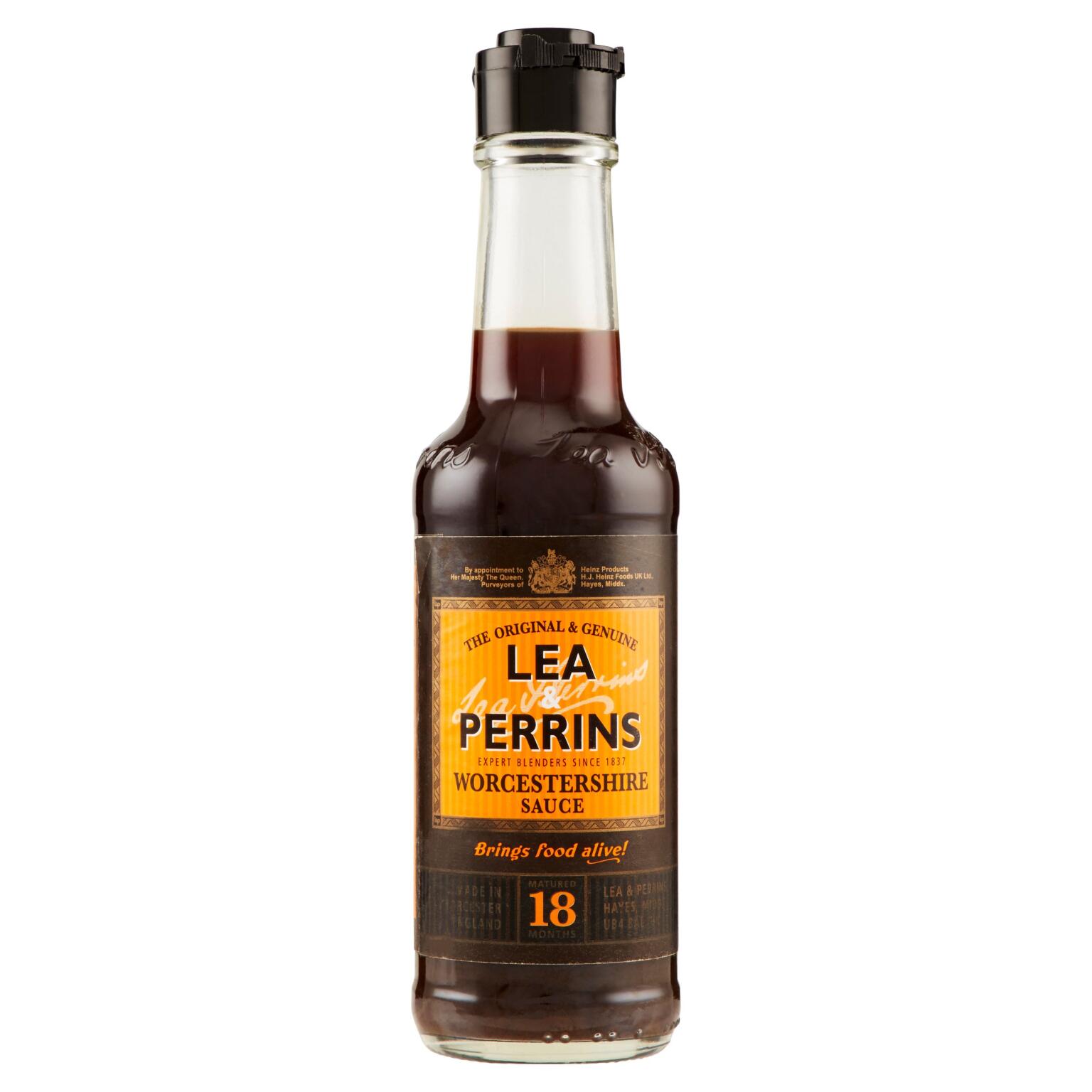 Salsa Worchestershire lea&perrins 150ml Eurofood