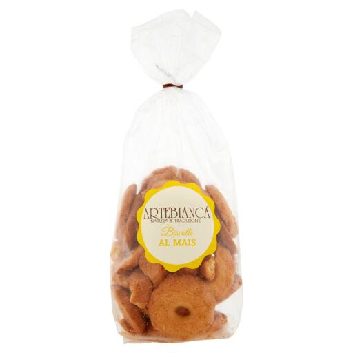 Biscotti d'arte delizie mais 400g Artebianca