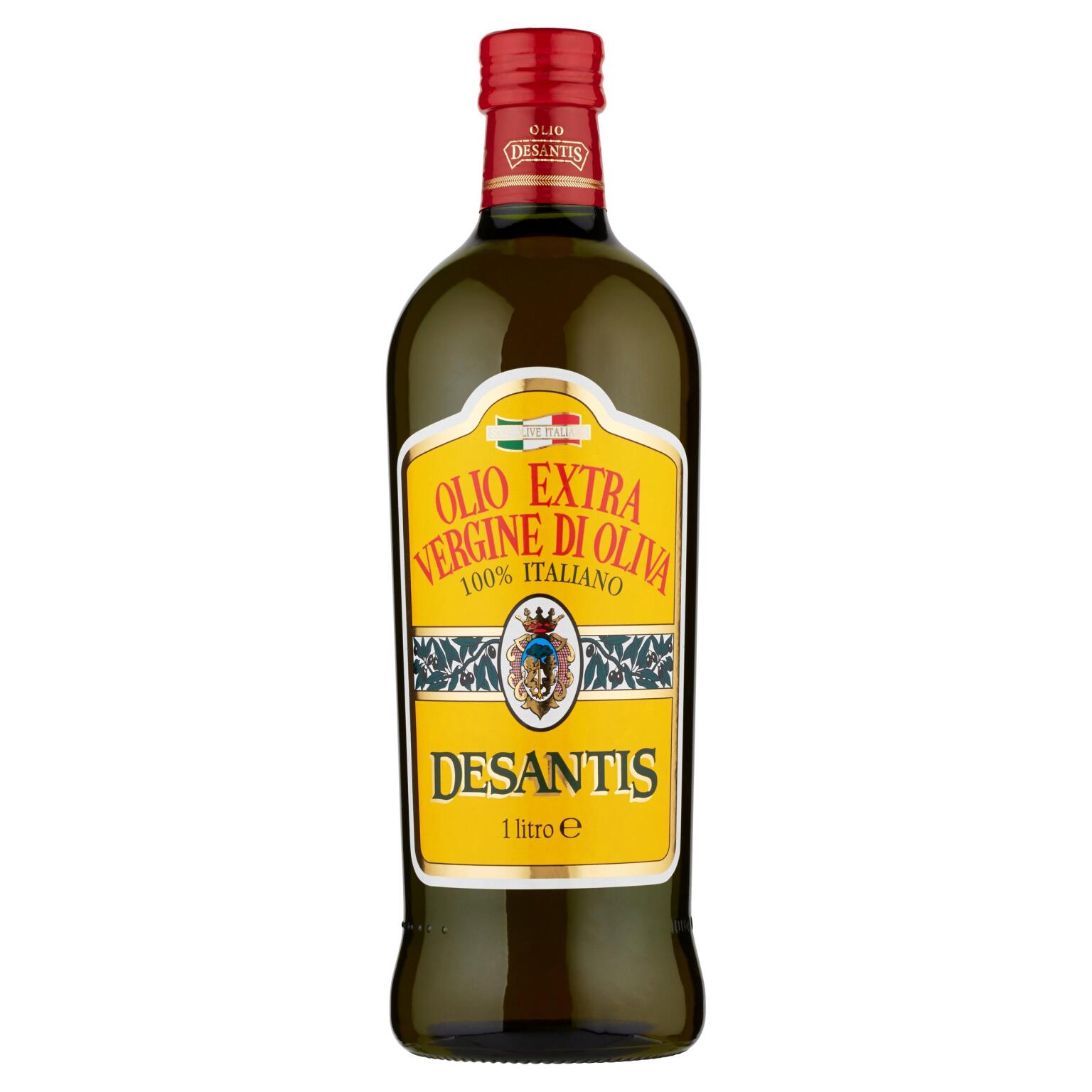 Olio extra vergine di oliva 100% italiano 1L Desantis