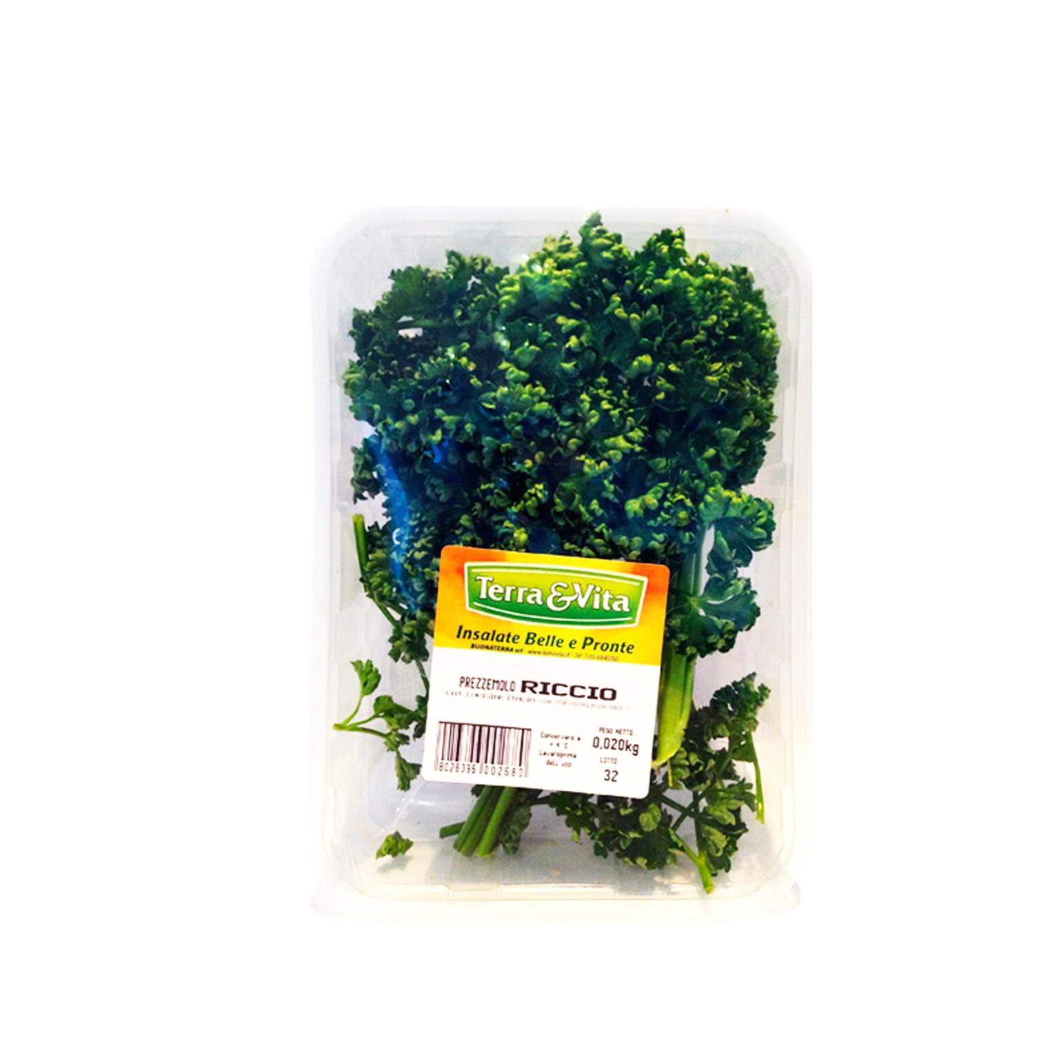 Prezzemolo riccio 20g Terra&Vita