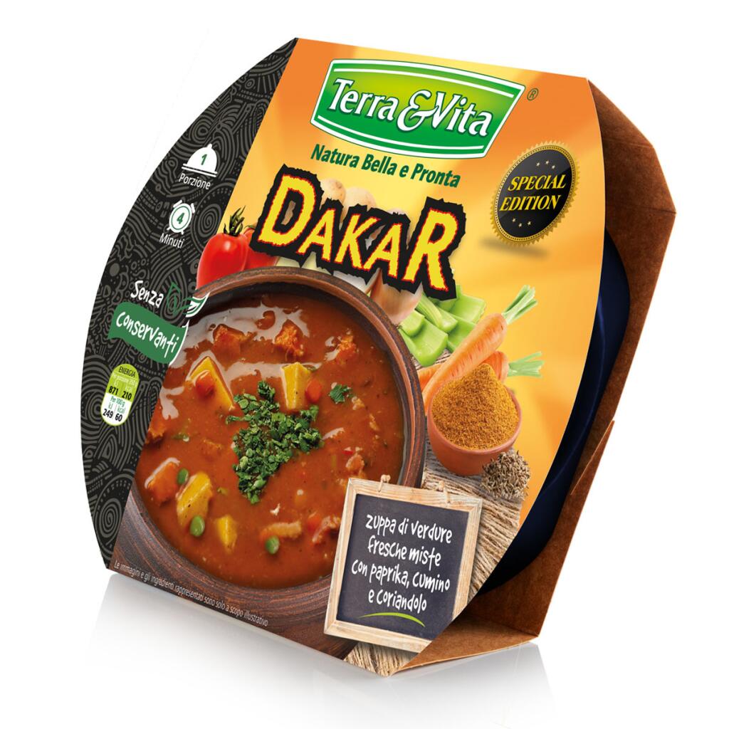 Zuppa Dakar 350g Terra&Vita