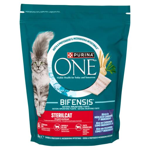 Purina one bifensis Sterilcat da 800g Merluzzo