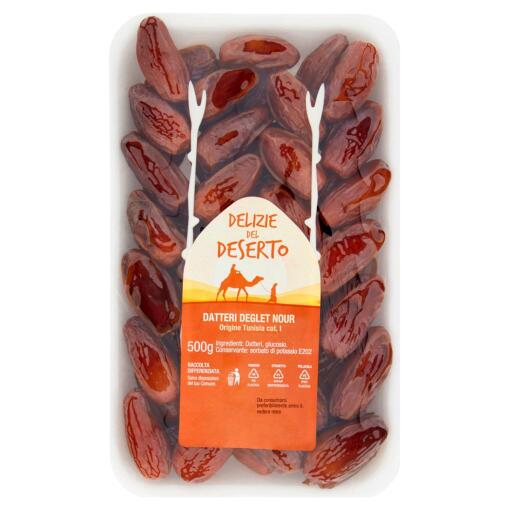 Datteri naturali 500g Life