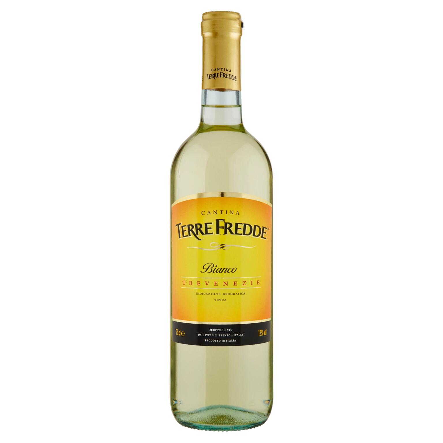 Trevenezie igt bianco 75cl Terre fredde