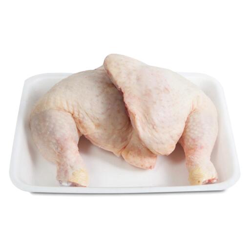 Cosciotto di pollo sgambato bianco