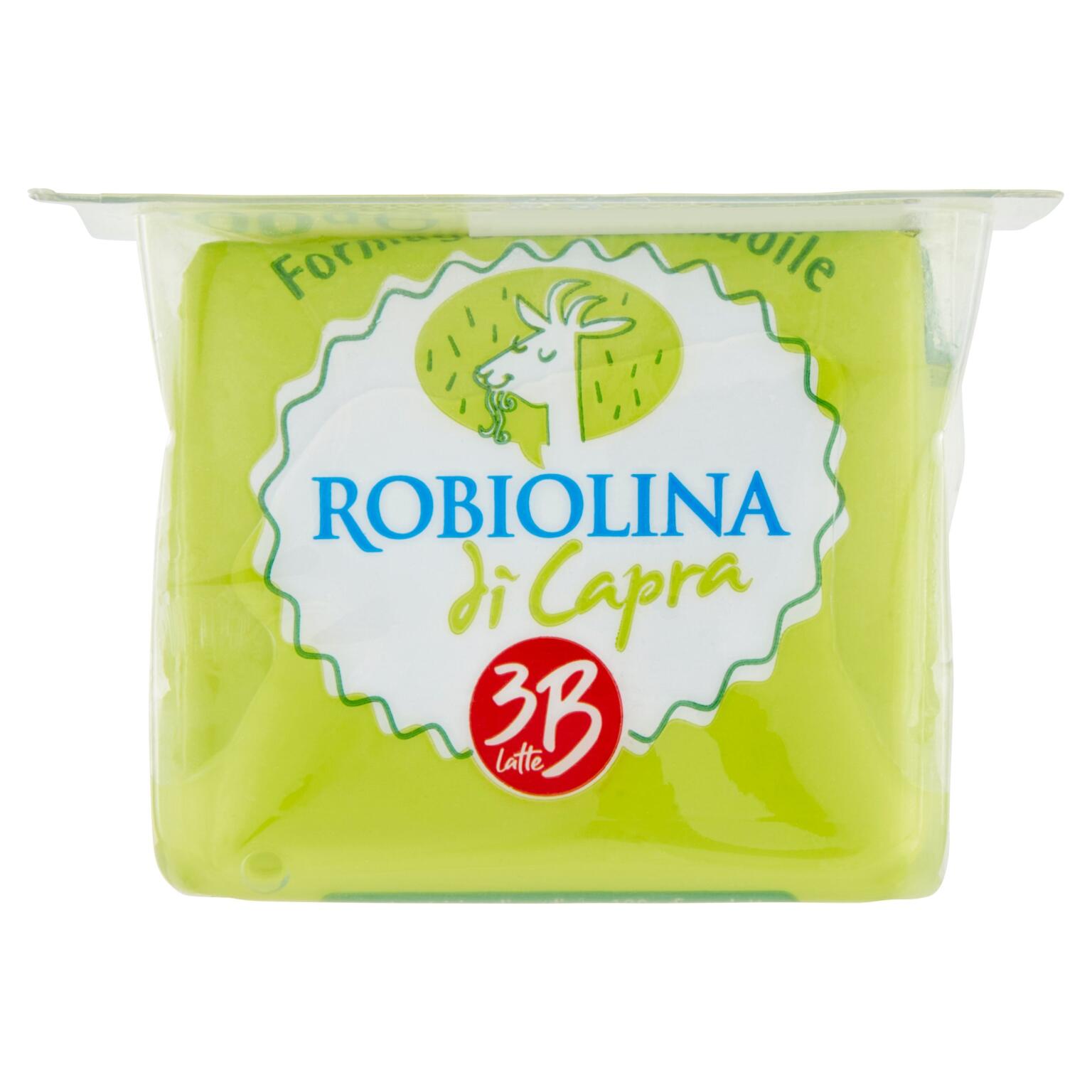Robiolina di capra 100g 3B Latte