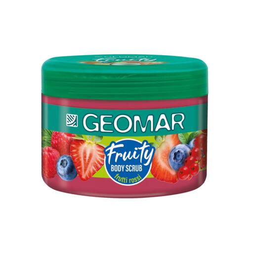 Scrub fruity Frutti Rossi da 300g Geomar