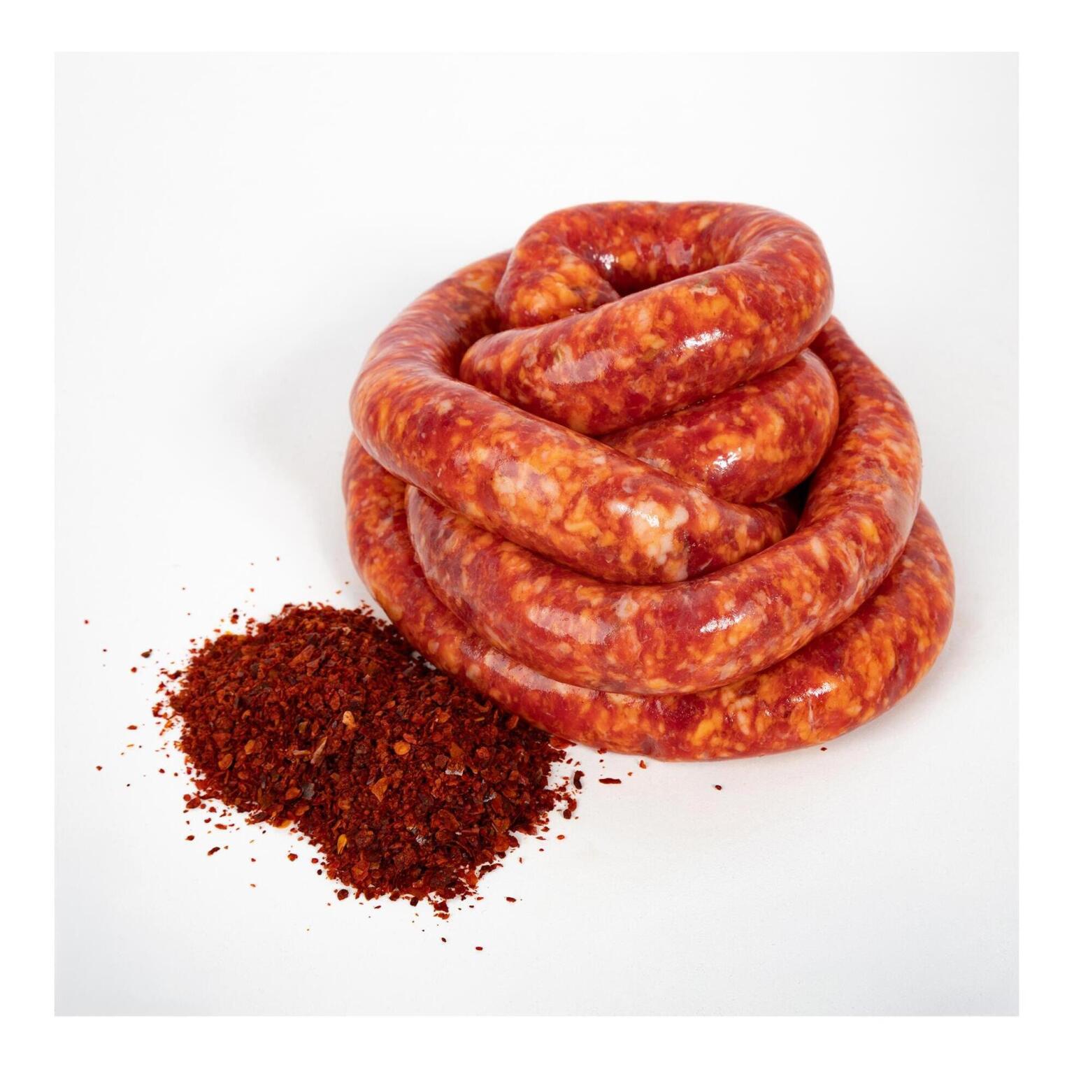 Salsiccia peperoncini 500g