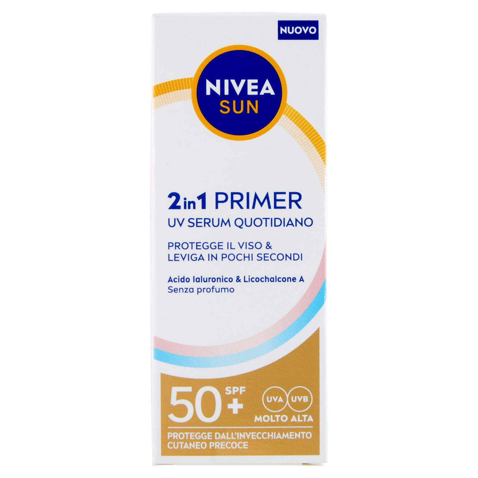 Nivea Sun Viso Siero FP50+ 30ml