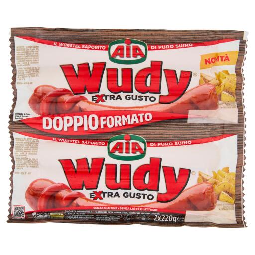 Wudy Extragusto di suino 2x220g