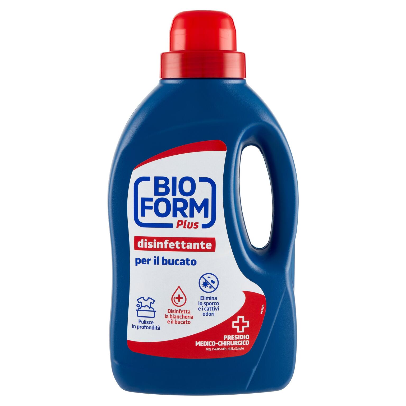 Bioform plus, additivo per bucato 1,3 l