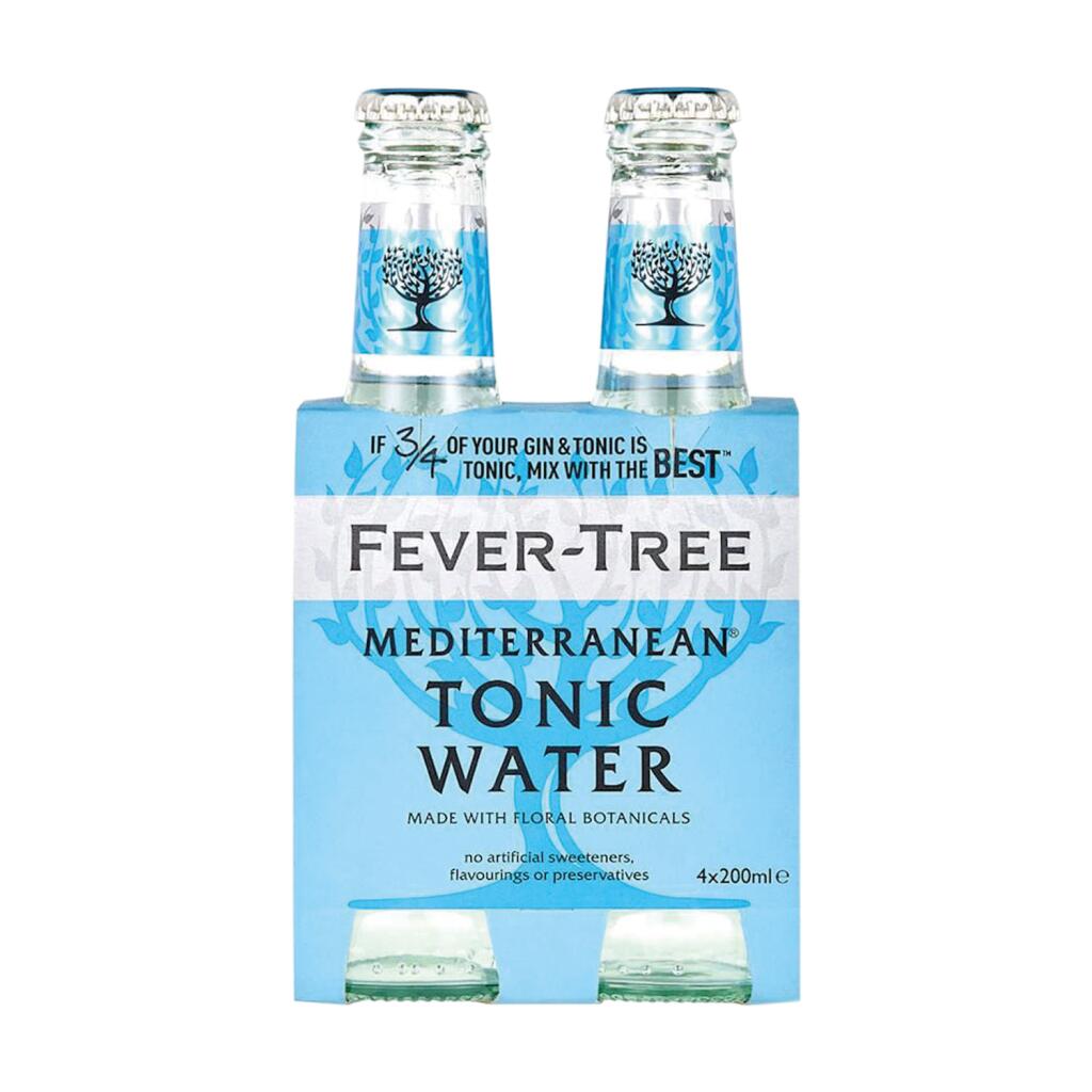 Fever Tree Mediterranean Tonica 200mlx4 Velier