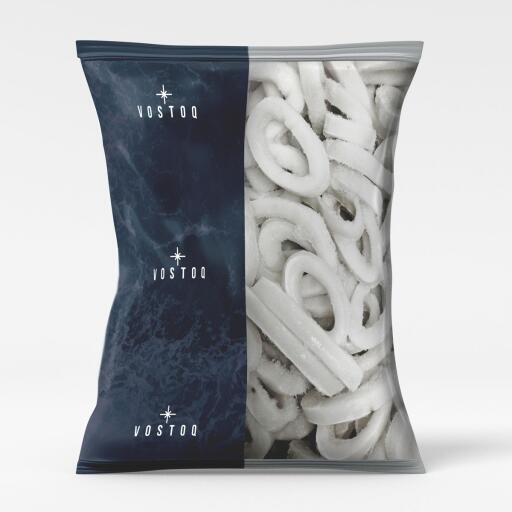 Anelli di totano giganti del pacifico 500g Wofco