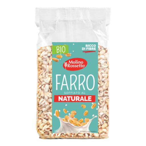 Farro soffiato al naturale da 100g