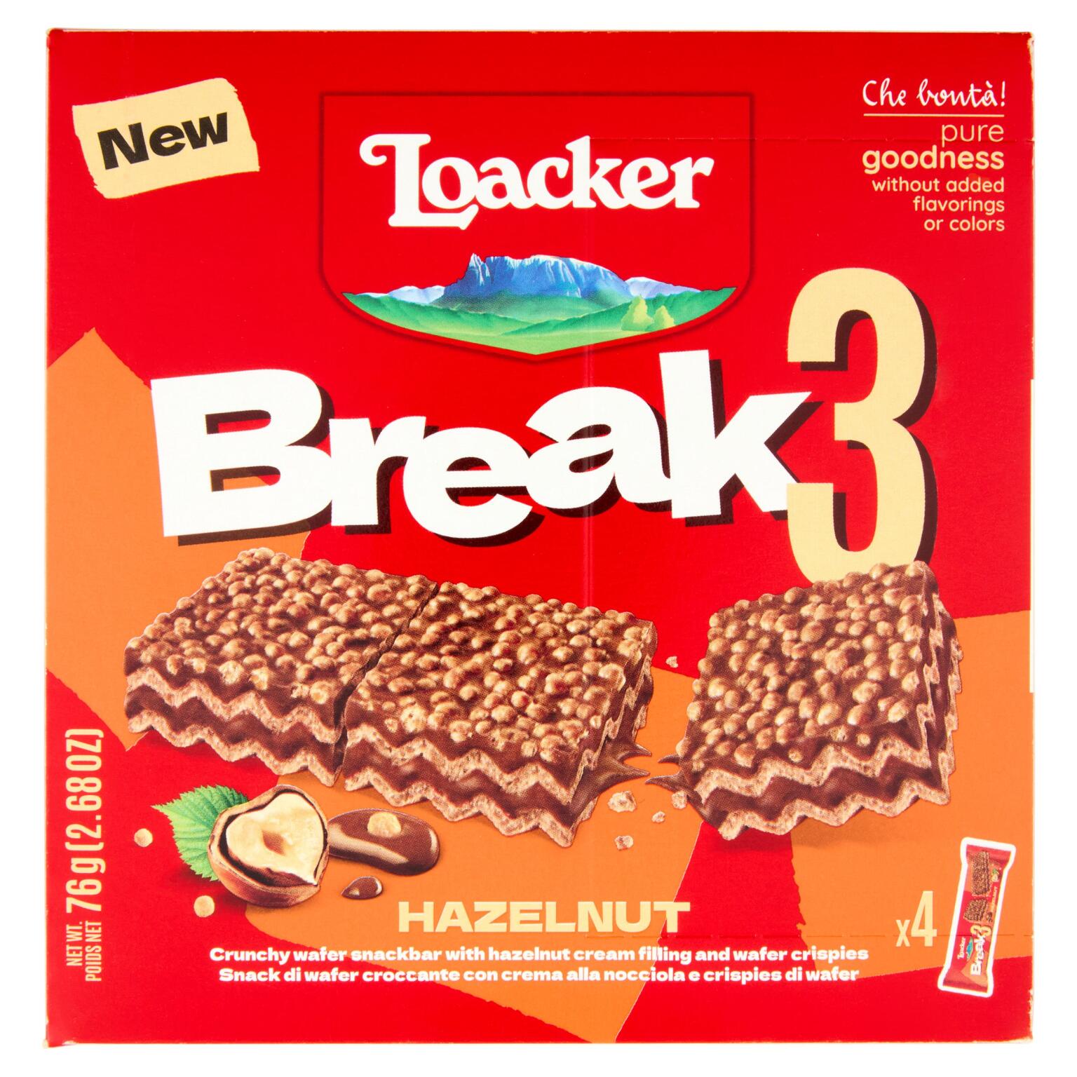 Barrette Loacker Break3 4x19g