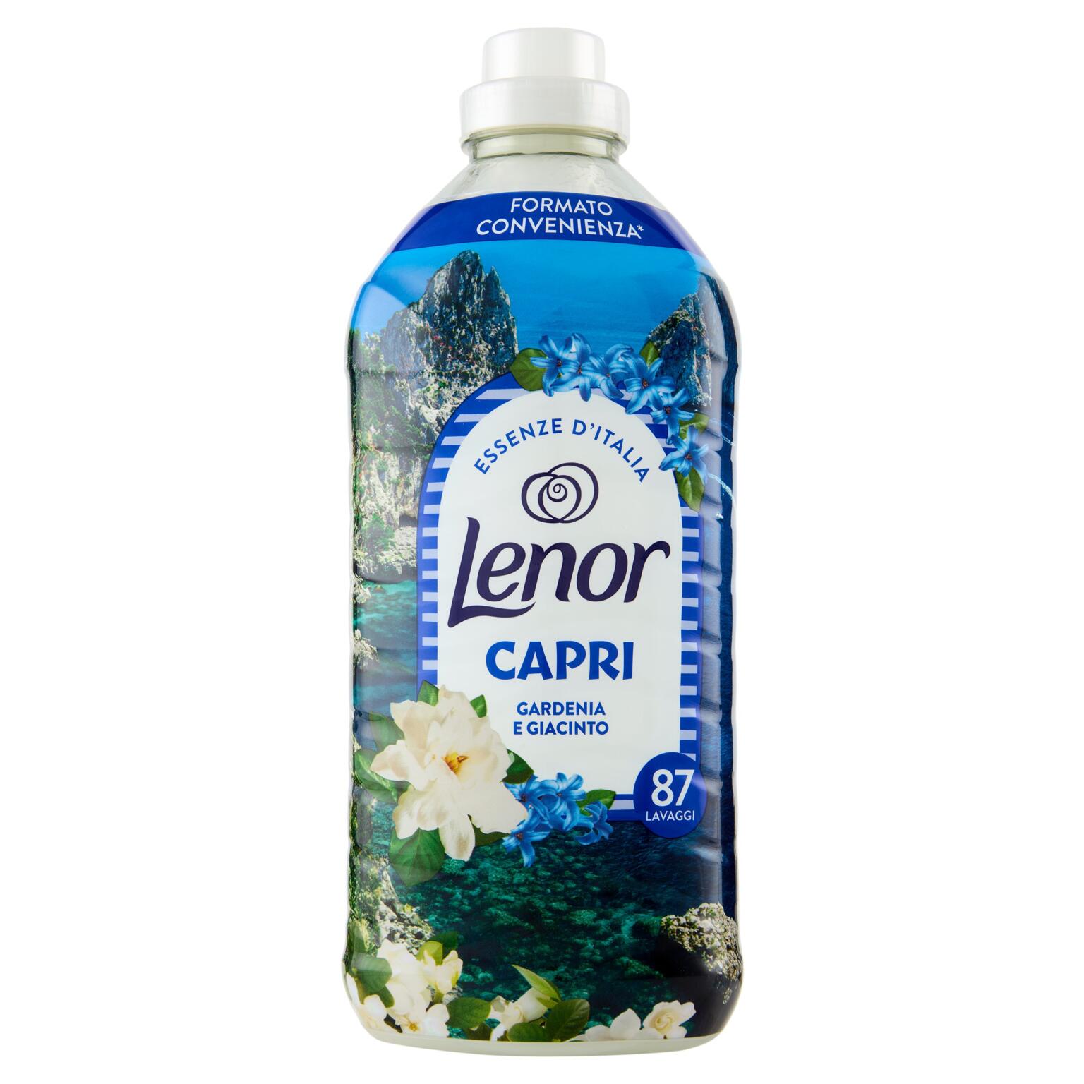 Ammorbidente 87 lavaggi Essenze Capri