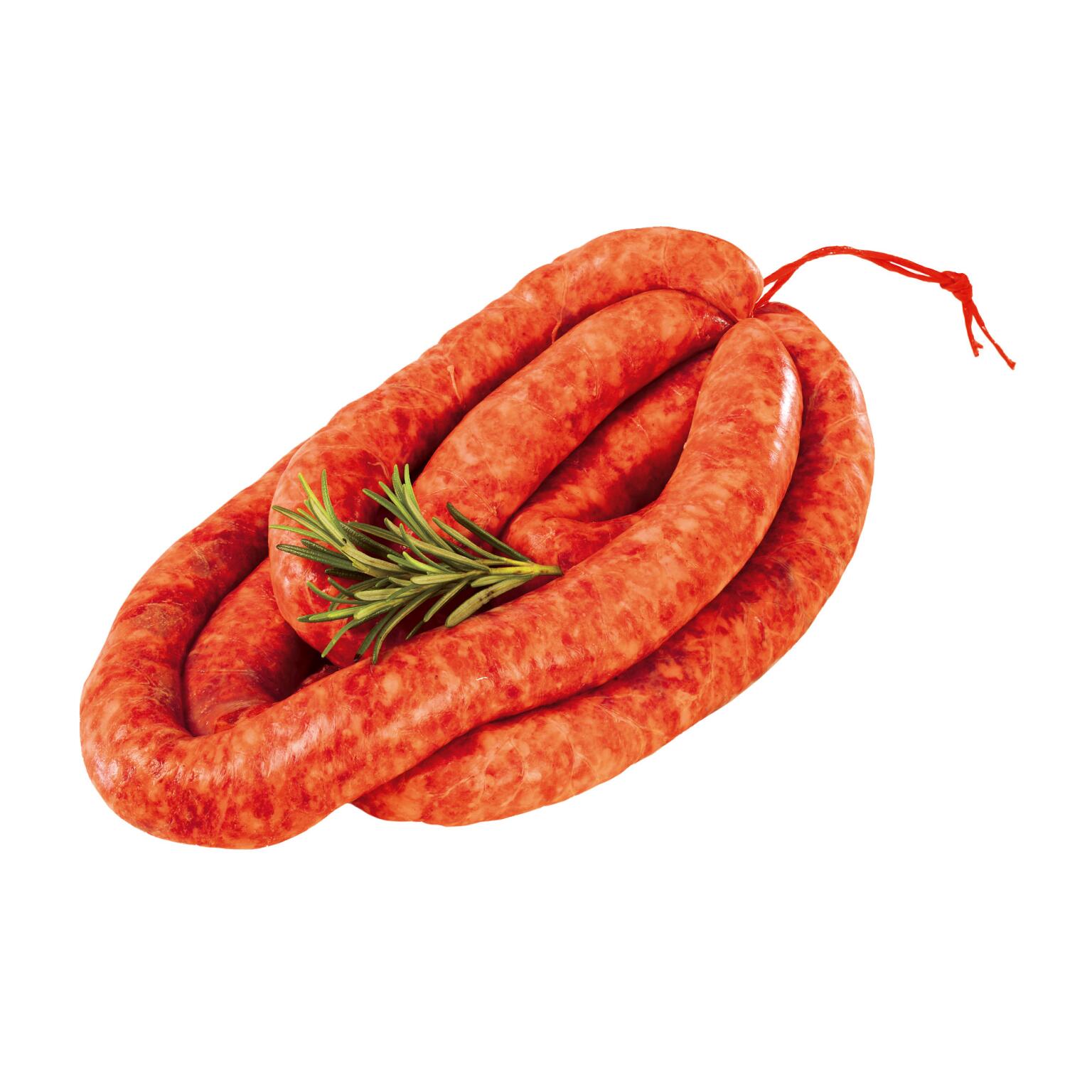 Salsiccia Silanella piccante originale calabrese