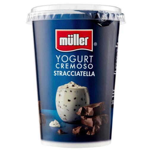 Yogurt stracciatella 500g Muller