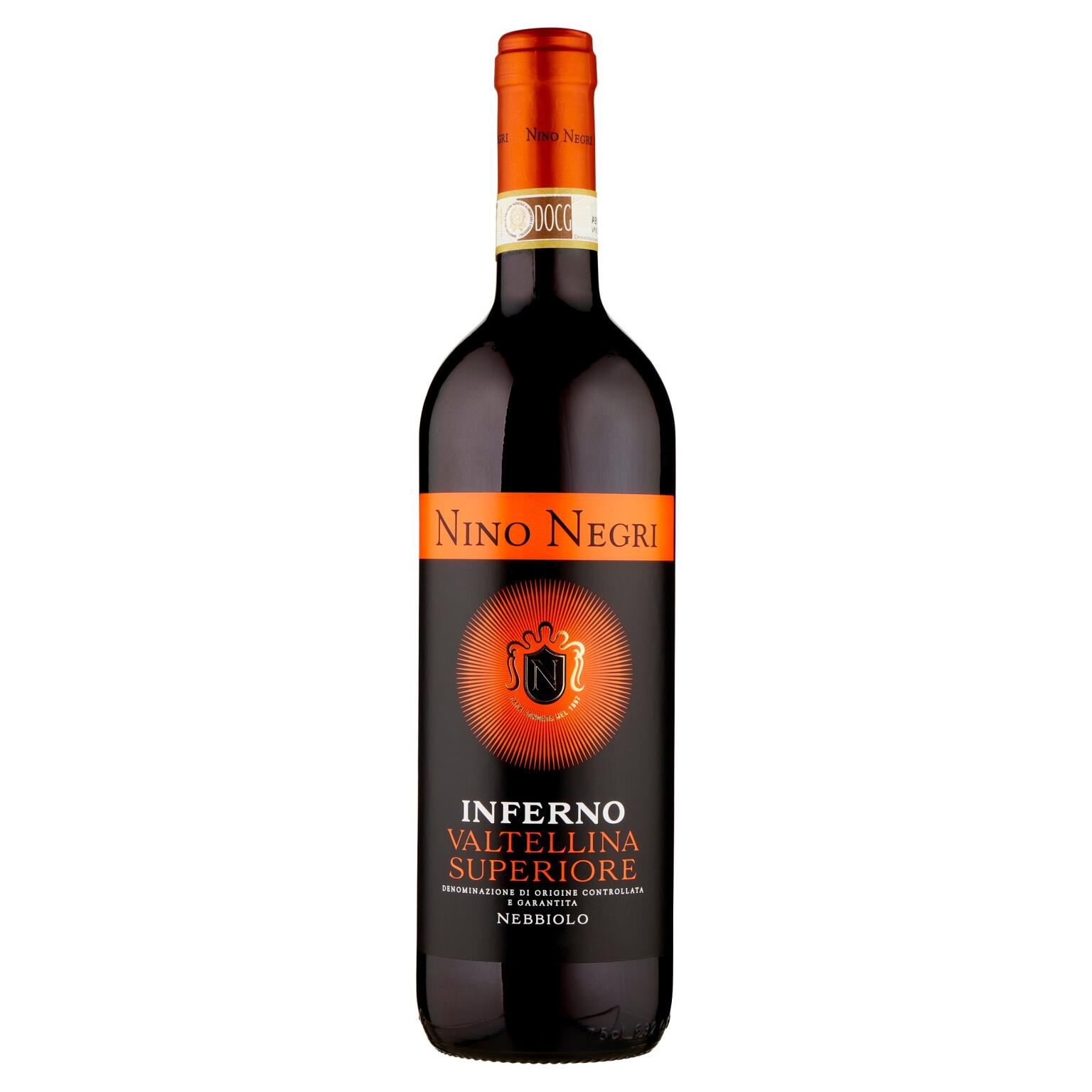 Inferno Valtellina superiore Docg 75cl Nino Negri