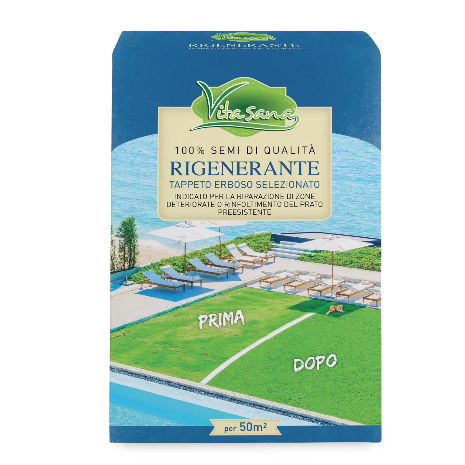 Prato rigenerante a rapida crescita 1Kg Vitasana