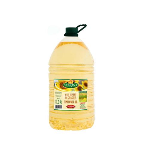 Olio di semi di girasole pet 10 litri Coppini Sabrina