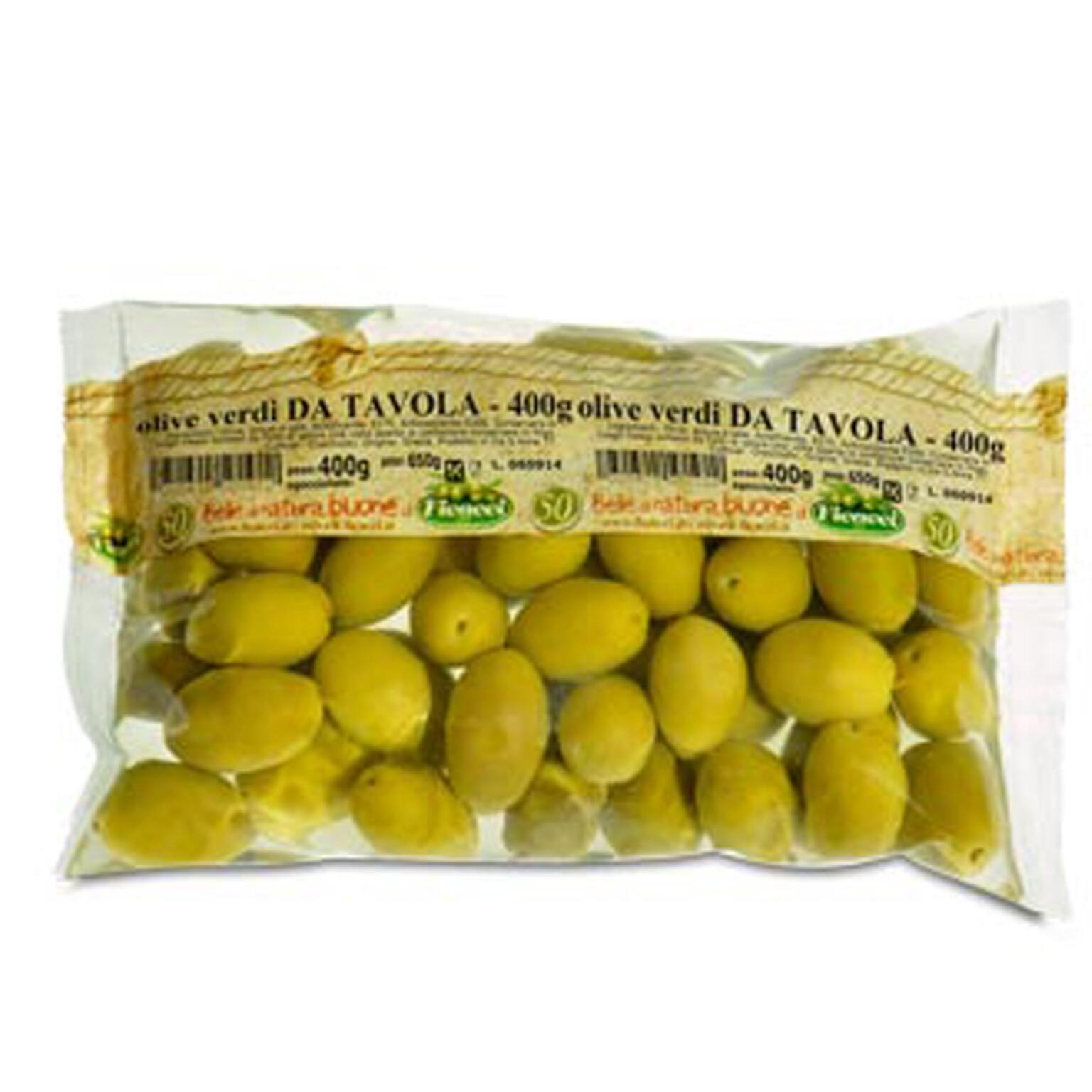 Olive verdi da aperitivo 400g Ficacci