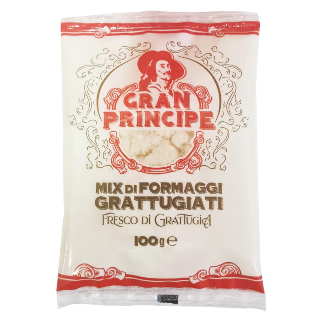 Formaggio Grattugiato 100g Gran Principe