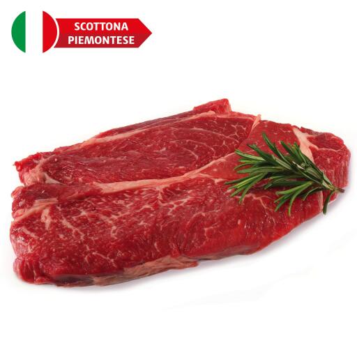 Reale di Scottona Piemontese a Fette