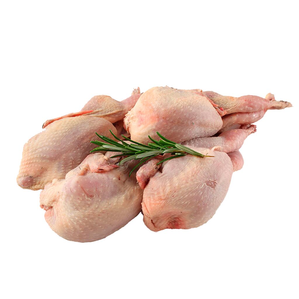 Quaglie fresche confezione x4