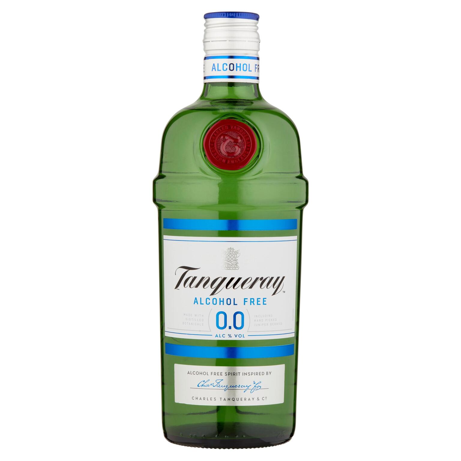 Tanqueray 00 70cl alcool free