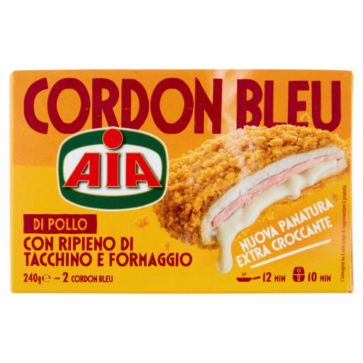 Cordon bleu 240g Aia