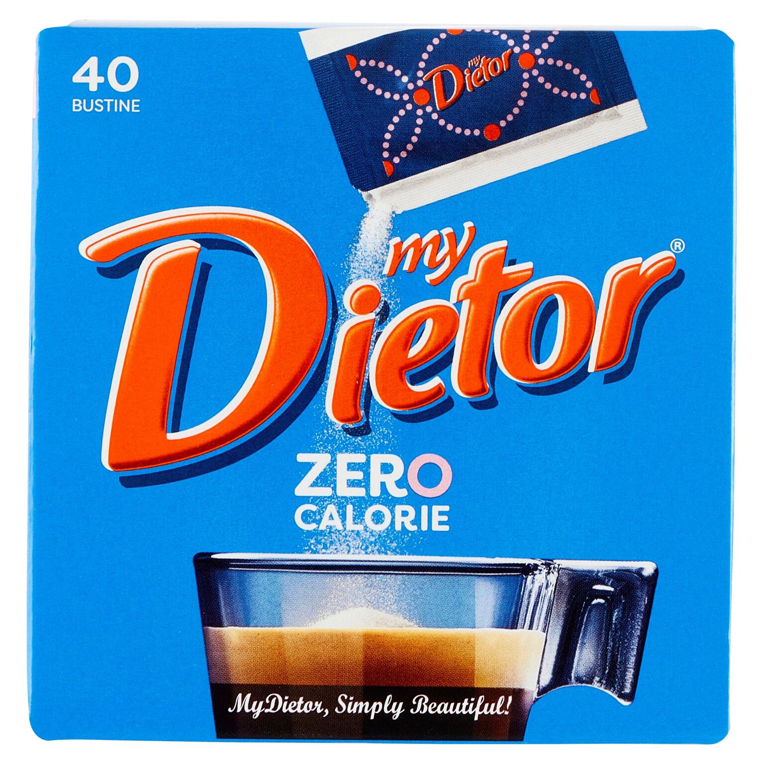 Dolcificante in 40 buste Dietor