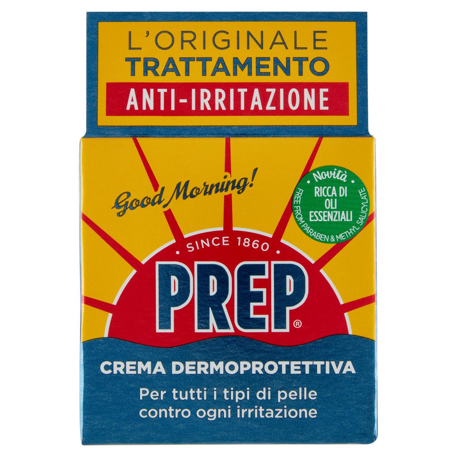 Prep crema vaso dermo 75ml Paraben