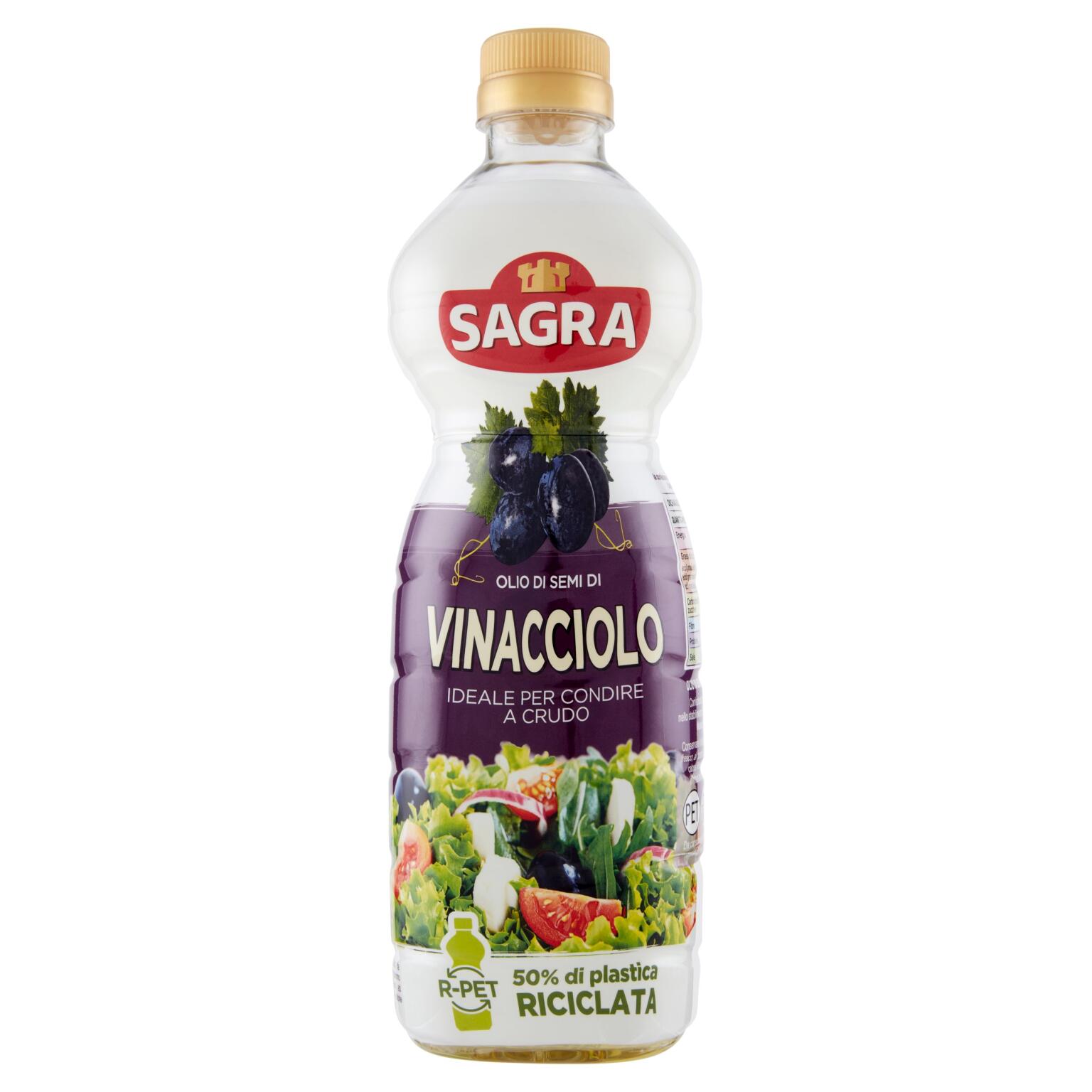Olio di semi di Vinacciolo 1L Sagra