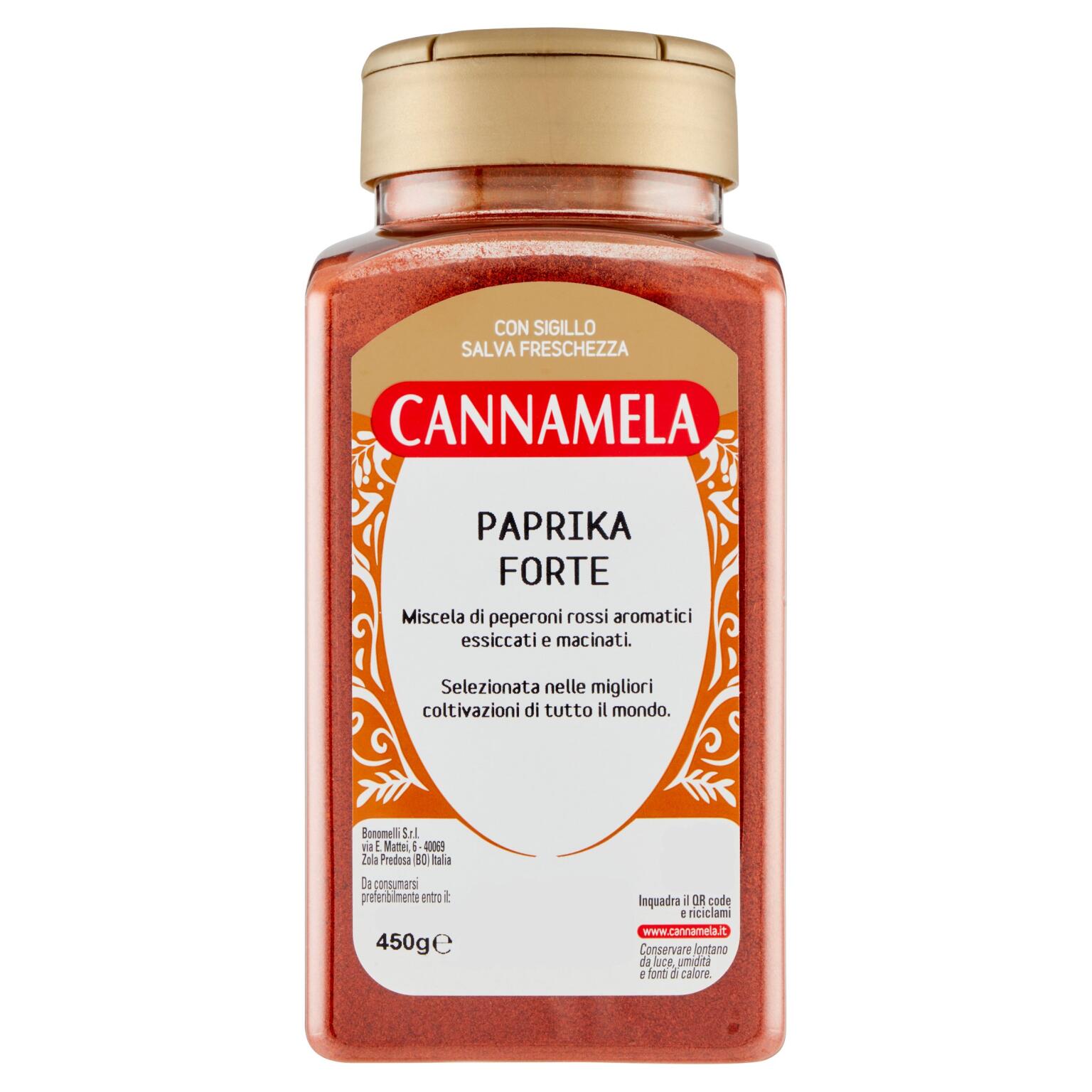 Paprika forte 450g Cannamela