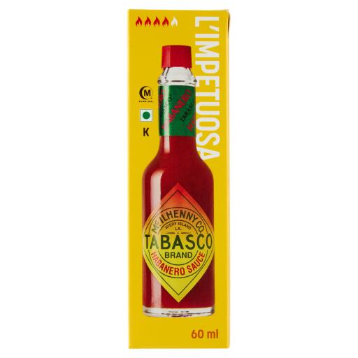 Tabasco Hot Habanero sauce 60ml