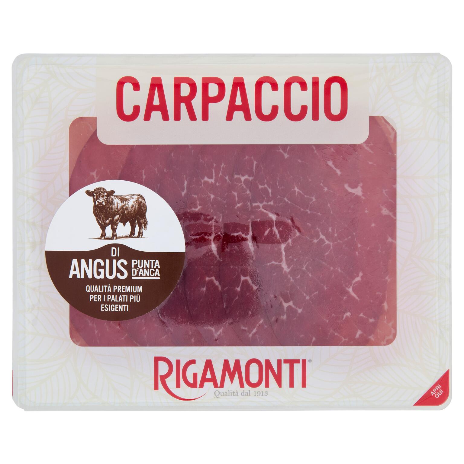 Carpaccio di Angus 90g Rigamonti