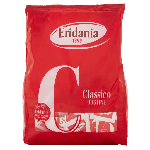 Zucchero bustine sacchetto 1Kg Eridania
