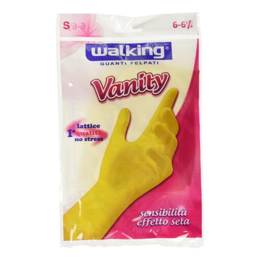 Guanti soffio felpati monouso taglia L Brenta