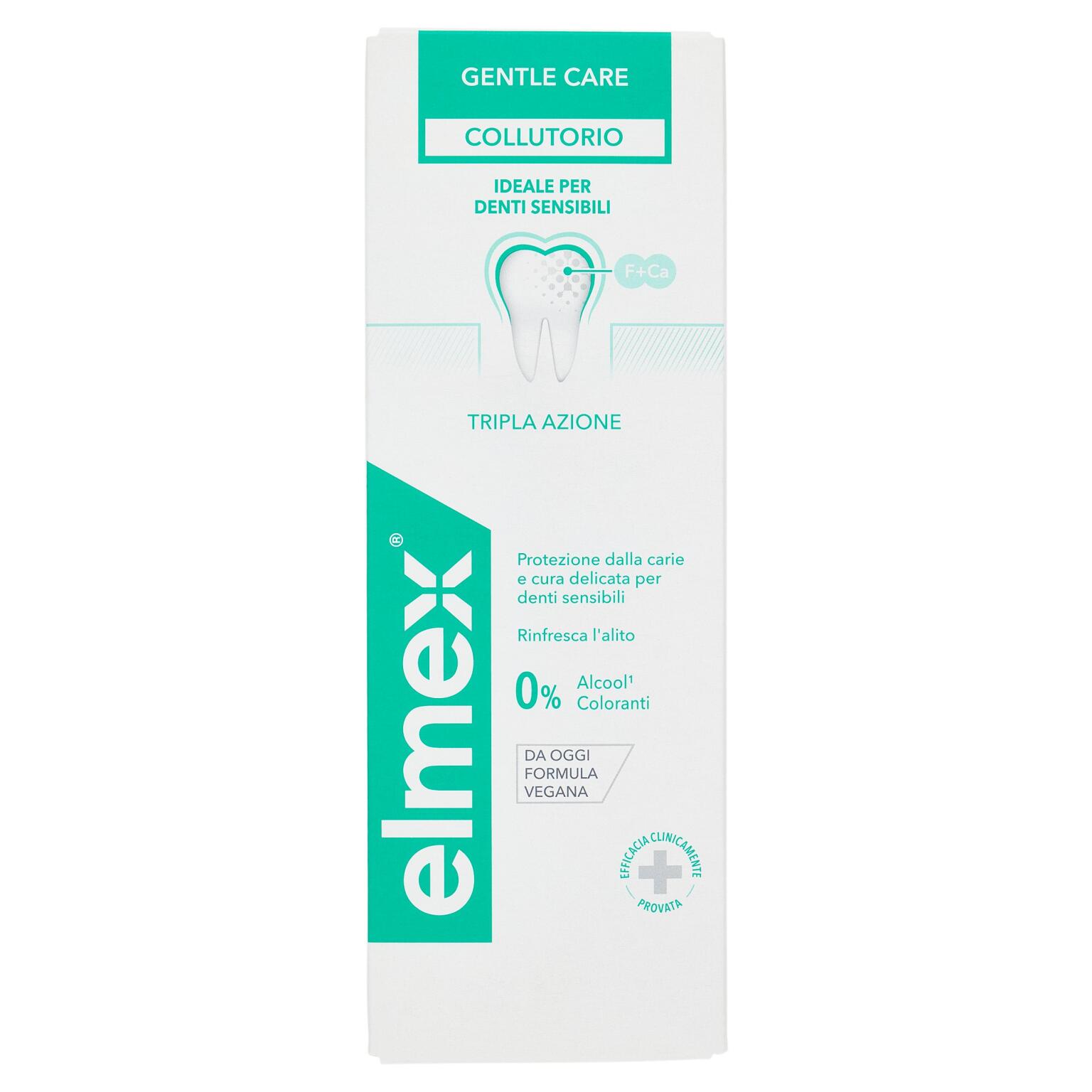 Colluttorio Elmex sensitive tripla azione 400ml