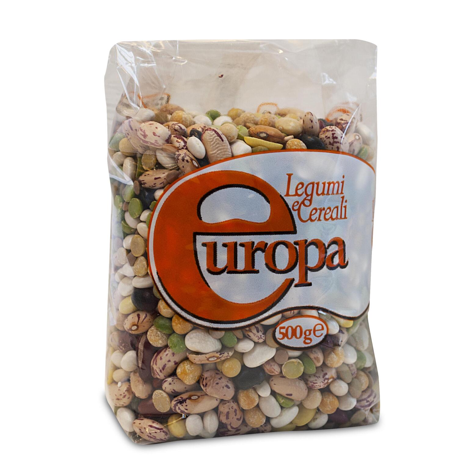 Zuppa di legumi mista 500g Europa