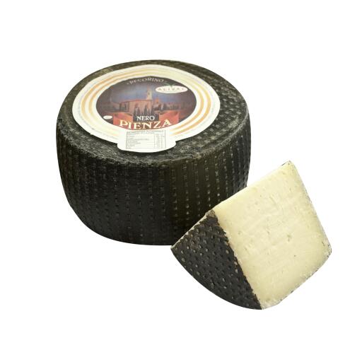Pecorino nero pienza stagionato a pezzi