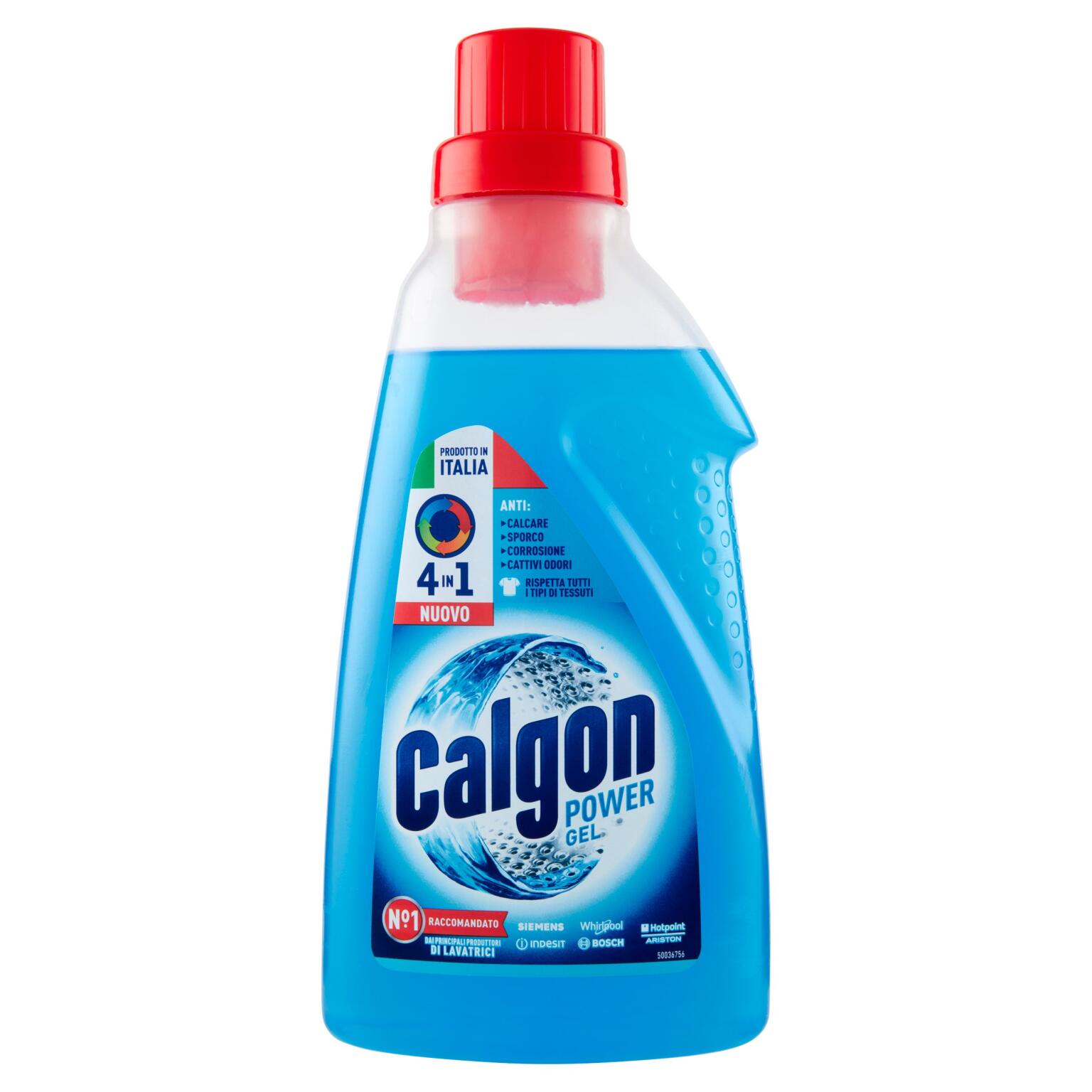 Calgom Gel 4 in 1 750ml Capi Morbidi