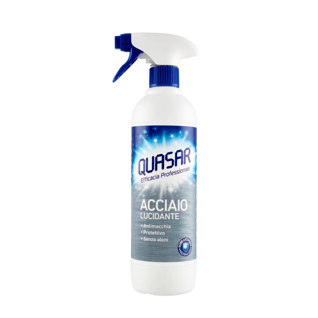 Quasar Acciaio 580ml
