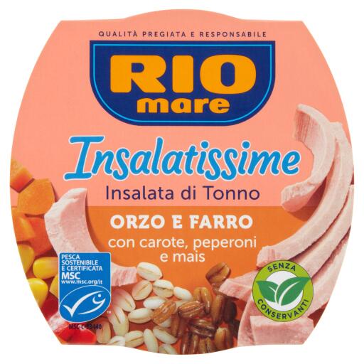 Insalatissime Orzo&Farro 160g Rio Mare