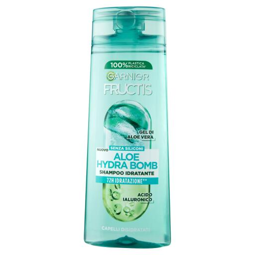 Shampoo Fructis aloe hydra bomb 250ml